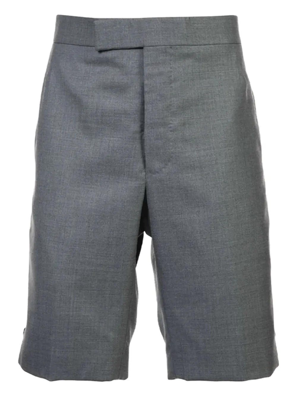 Thom Browne Super 120's twill tailored shorts | Tailored Shorts | Image 2