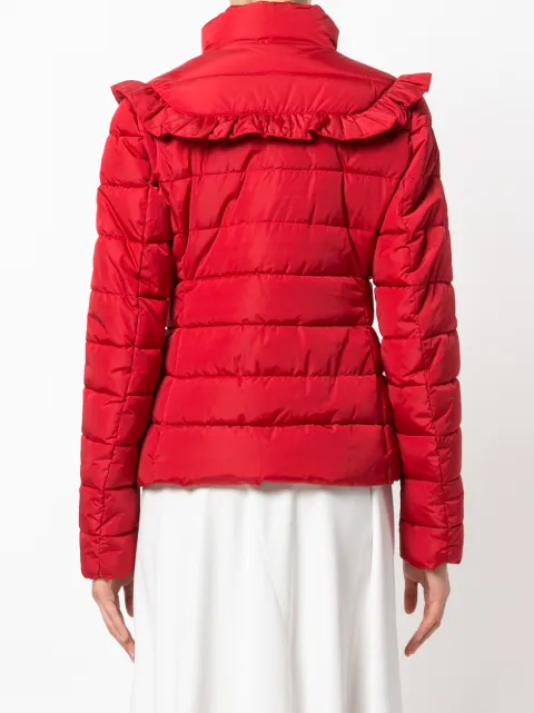 love moschino padded coat