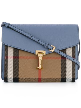 House check cheap crossbody bag