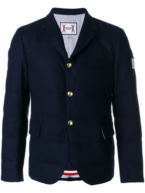 moncler gamme bleu padded jacket moncler gamme bleu padded jacket