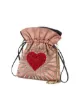 Les Petits Joueurs Trilly heart embellished shoulder bag