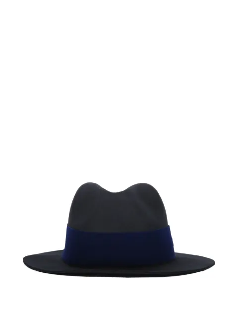 Emporio Armani Wool fedora hat