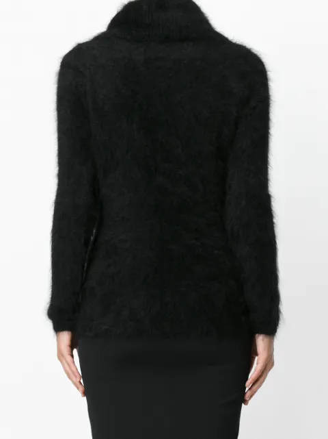 TOM FORD Roll-Neck Knitted Sweater ModeSens