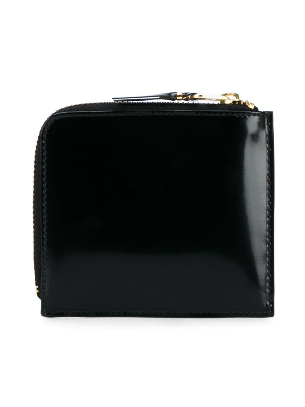 Comme Des Garçons Wallet zip purse - Zwart