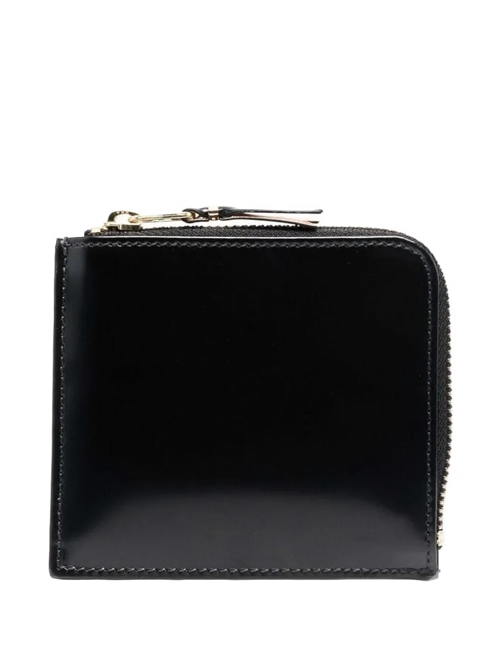 Comme Des Garçons Wallet monedero con cierre | negro | Image 1