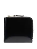 Comme Des Garçons Wallet zip purse - Black