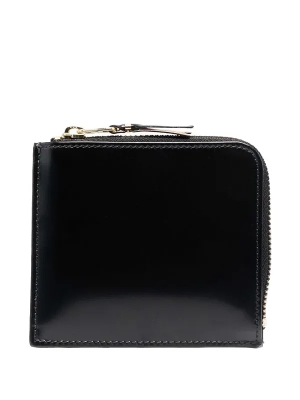 【Comme des Garcons】rectangle-shape leather wallet 12228539_59103030_600.jpg