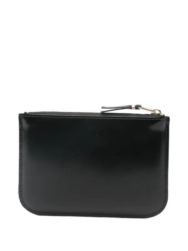 Comme Des Garçons Wallet zip-fastening Wallet | Black | FARFETCH
