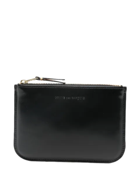Comme Des Garçons Wallet cartera con cierre