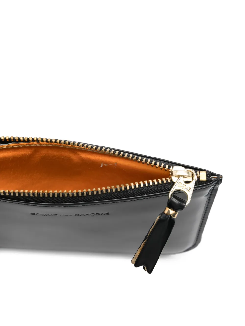  Comme Des Garçons Wallet Zip-fastening Wallet - Black 