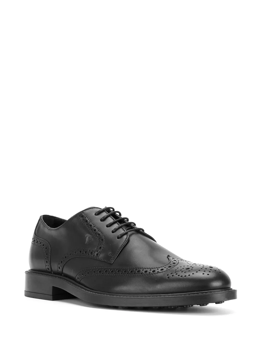 Tod's classic brogues Zwart