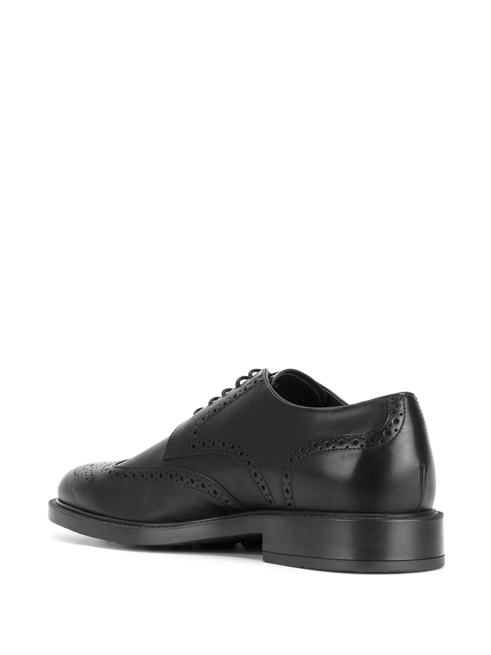 Tod's classic brogues Zwart