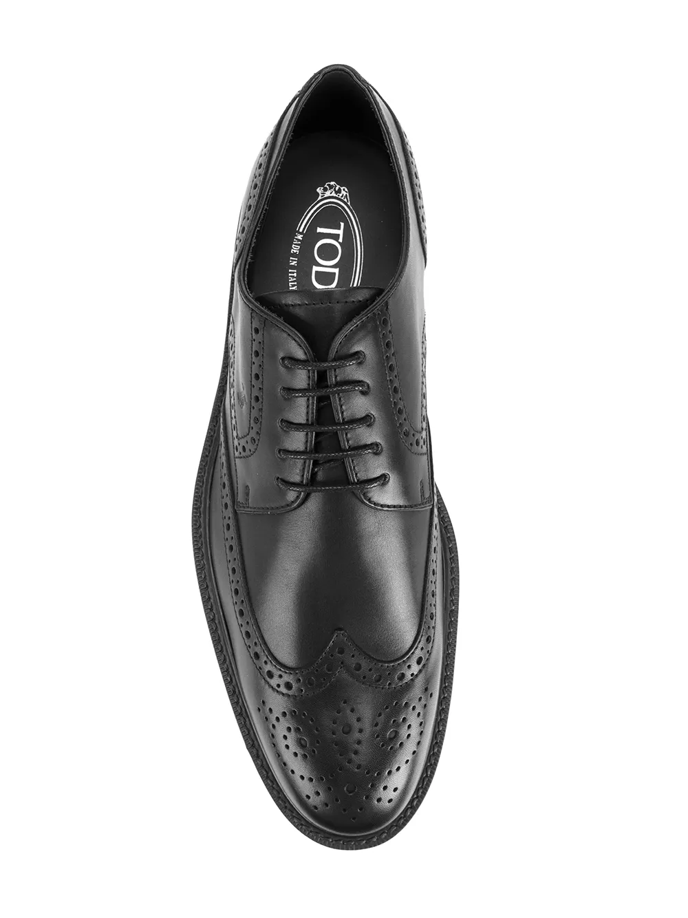 Tod's classic brogues Zwart