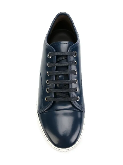 lanvin toe cap