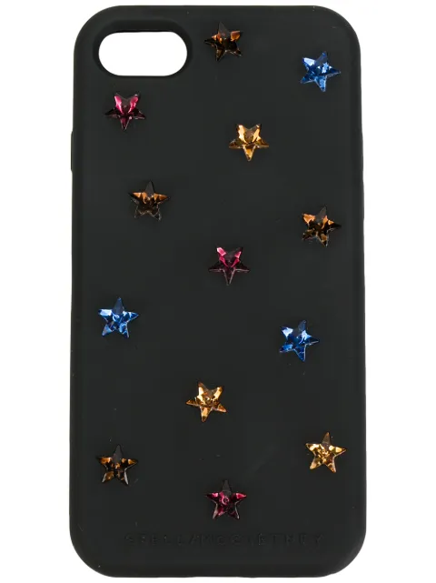 Stella McCartney Stars embellished iPhone 7 case