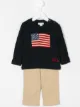 الصورة 2 من Ralph Lauren Kids سترة بشعار