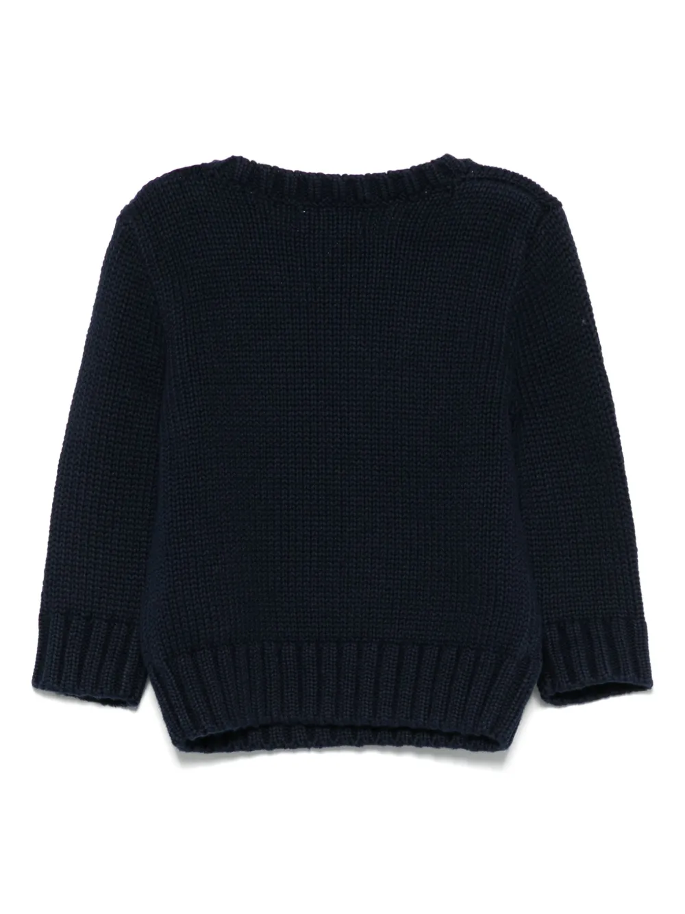 POLO RALPH LAUREN KIDS Felpa di maglia con logo | Maglione | Image 2