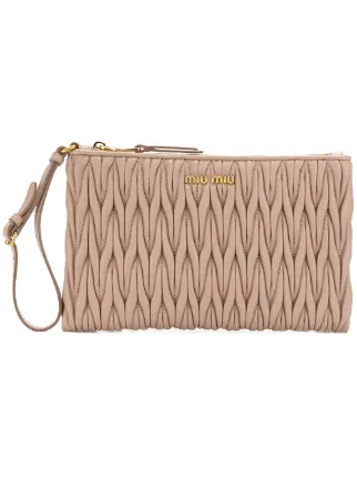 Miu Miu Wristlet Clutch Miu Miu Wristlet Clutch