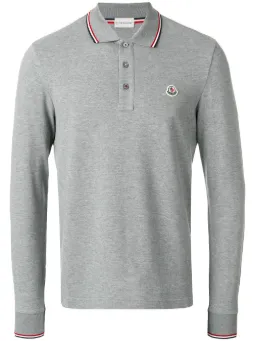 moncler polo long sleeve moncler polo long sleeve