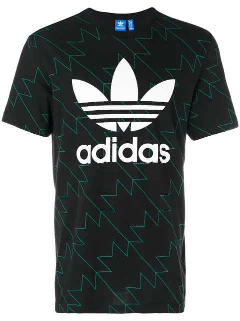 adidas originals classic logo patch t shirt modesens adidas originals classic logo patch t shirt modesens