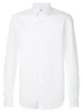 ASPESI pointed collar cotton shirt - White