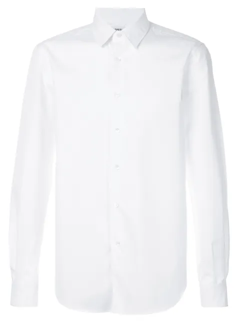 ASPESI collared cotton shirt