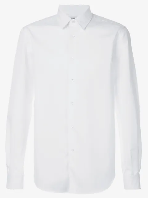 ASPESI pointed collar cotton shirt