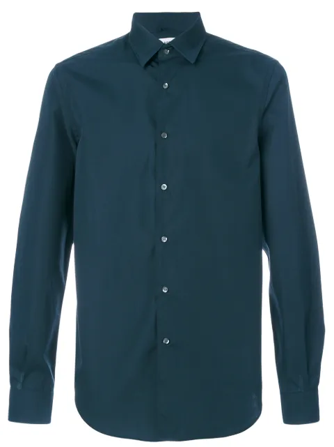 ASPESI gathered cuffs shirt