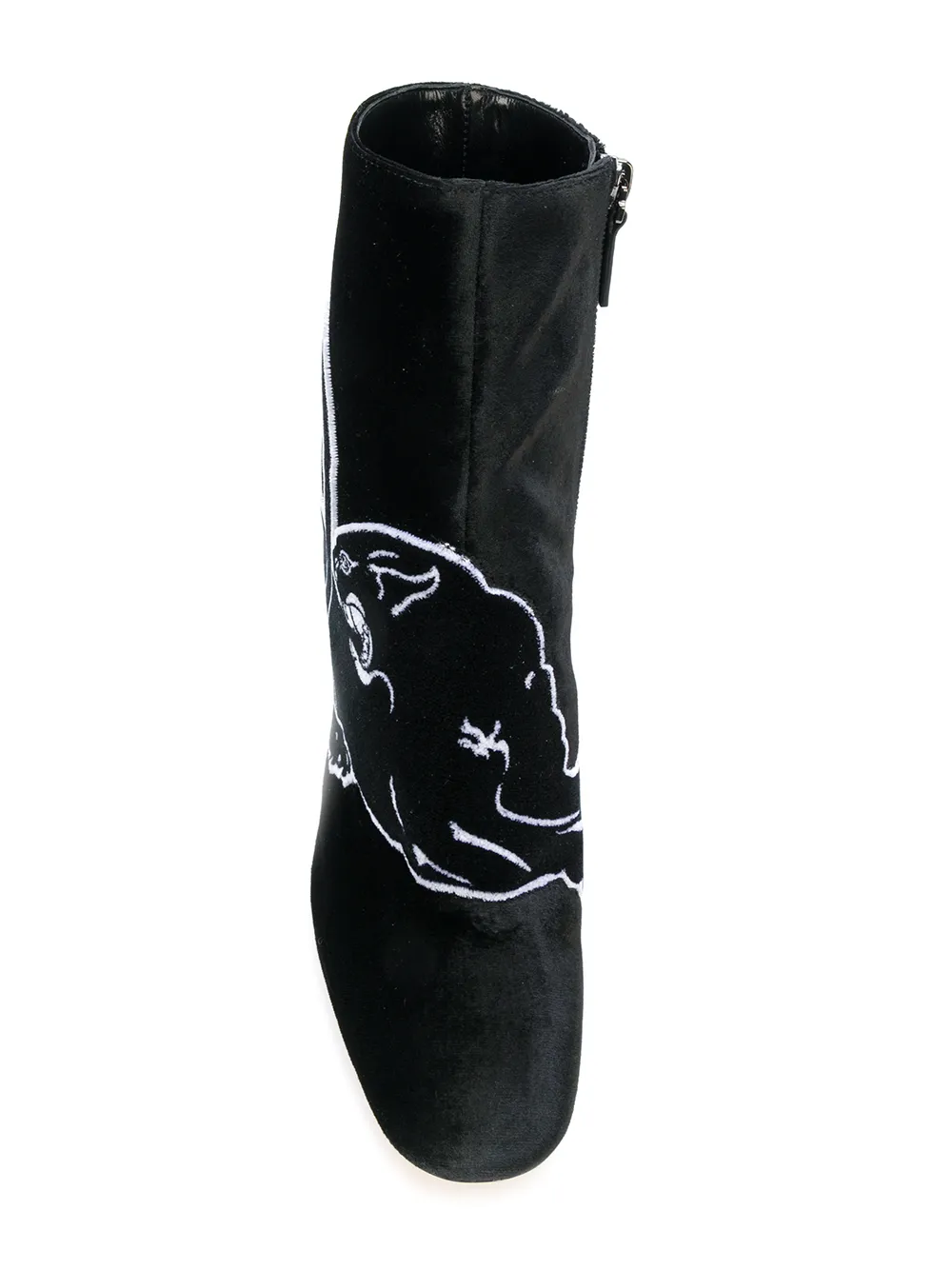 valentino panther boots