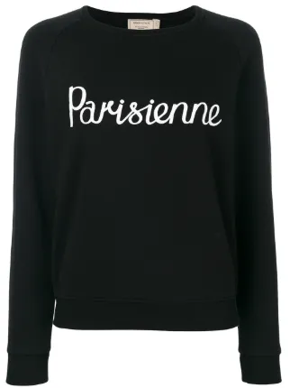 Maison Kitsuné Parisienne Sweatshirt - Farfetch