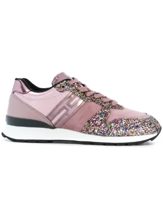 hogan glitter sneaker hogan glitter sneaker