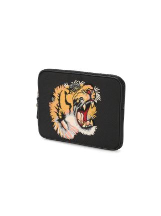 老虎刺绣平板电脑保护包展示图