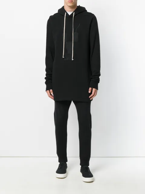 rick owens champion mountain hoodie