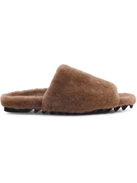 Peter Non textured slip-on sandals