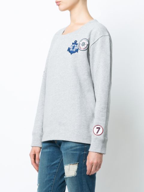 nautical flag sweatshirt