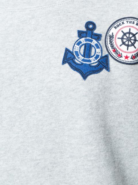 nautical flag sweatshirt