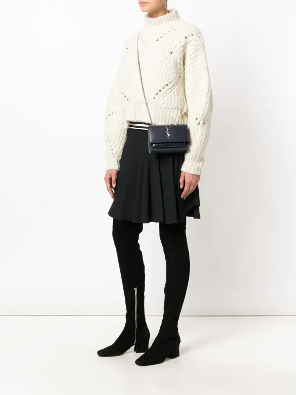 saint laurent sunset mini
