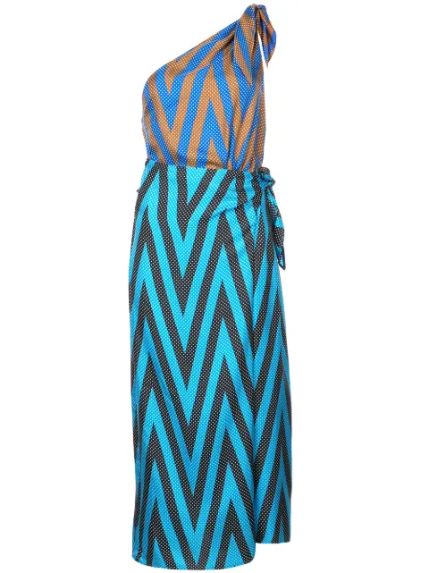 Diane Von Furstenberg One Shoulder Dress