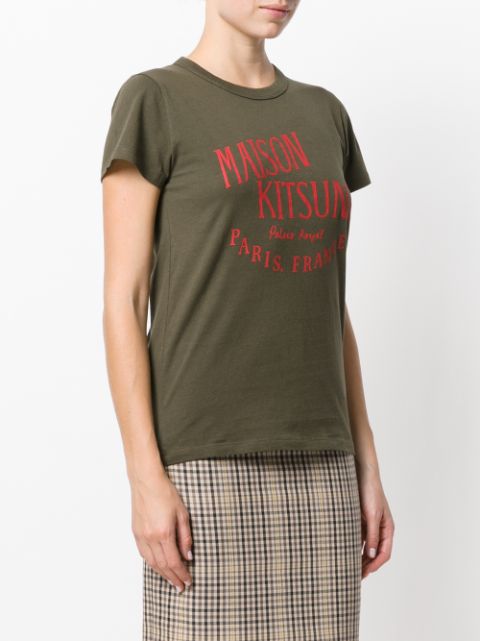 MAISON KITSUNÉ Logo T-Shirt | ModeSens