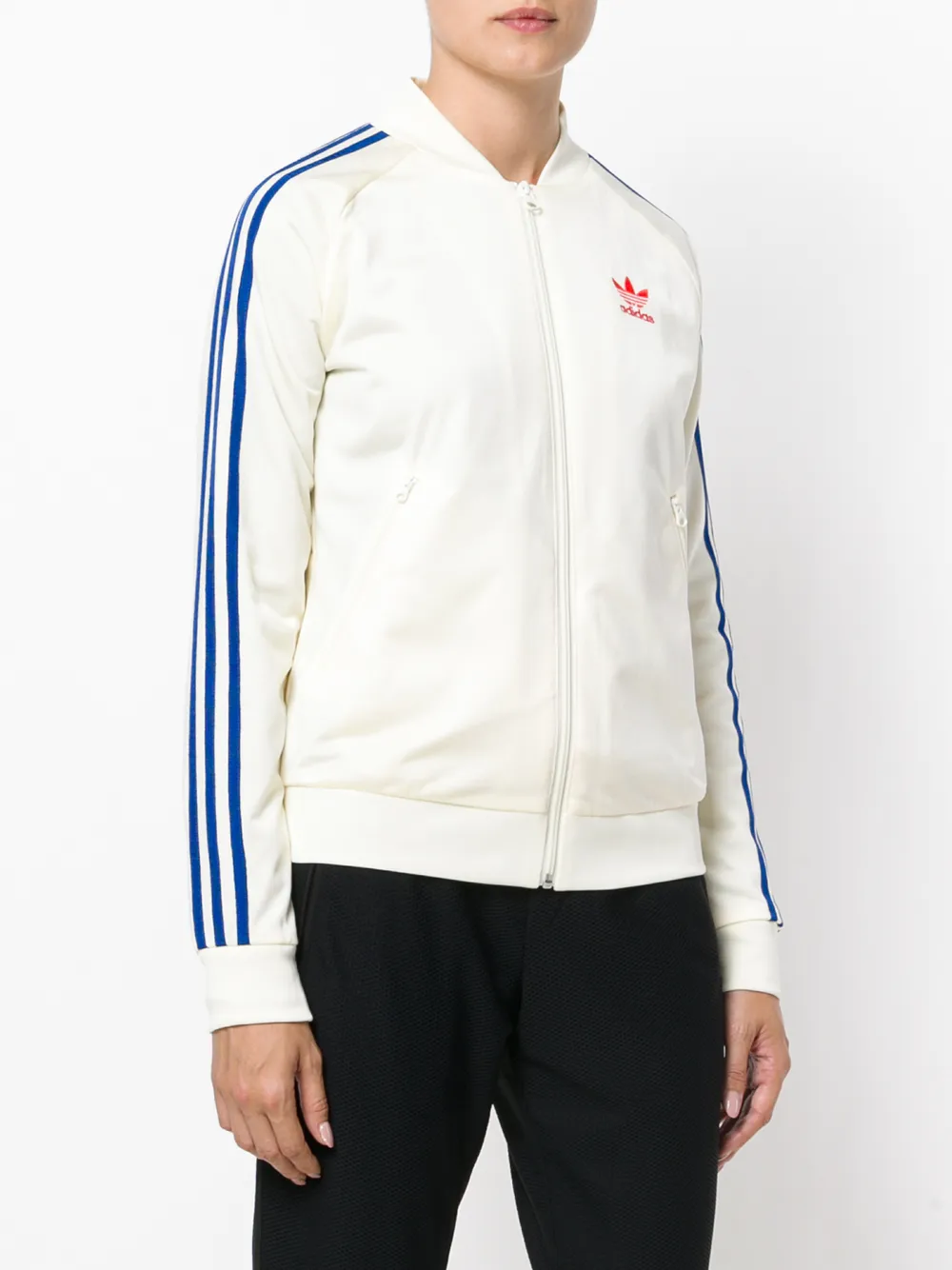 adidas Originals SST Embellished jacket Wit