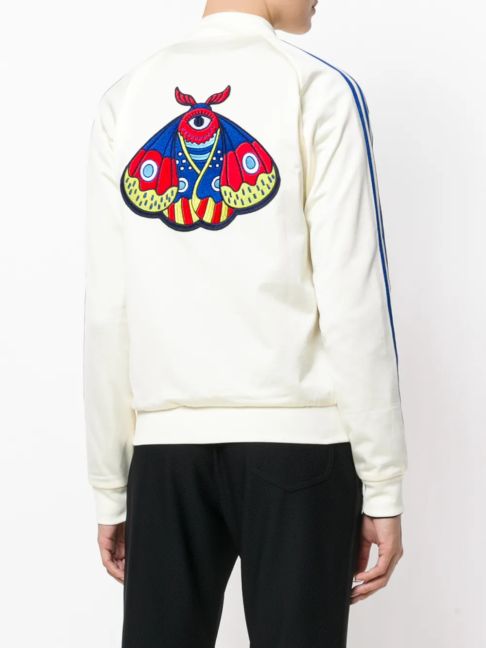 adidas Originals SST Embellished jacket Wit