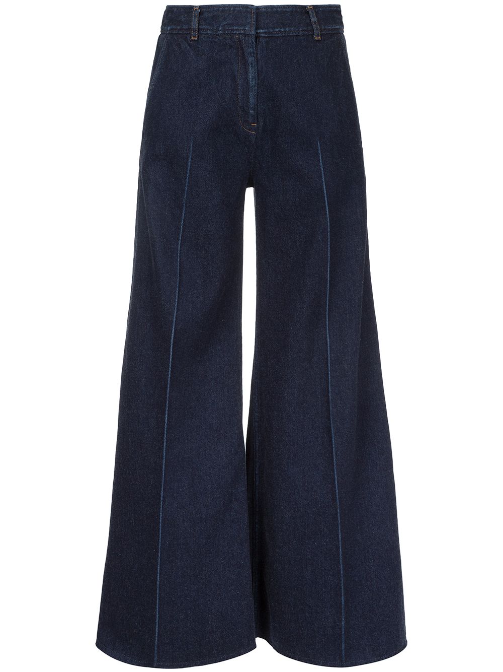фото Maison Mihara Yasuhiro широкие джинсы