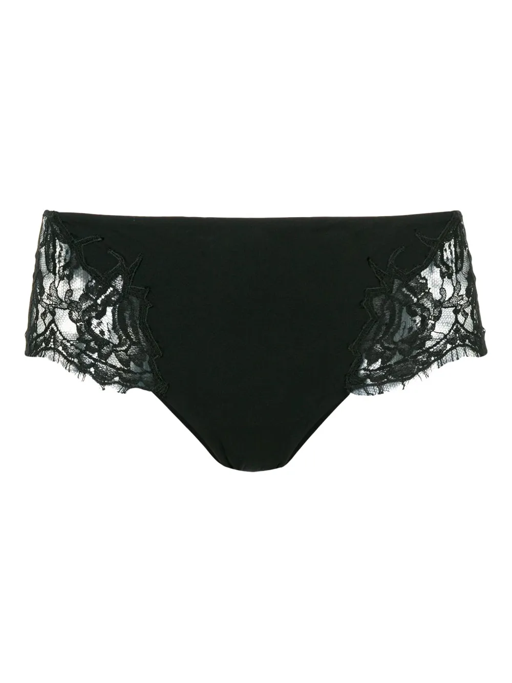 La Perla 'Lace Story' Hipster mit Spitze - Schwarz
