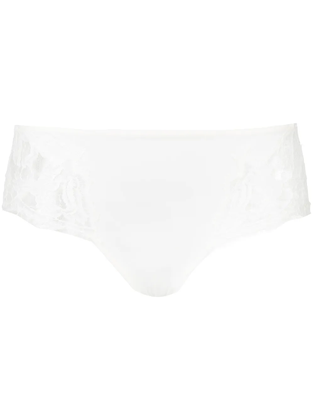La Perla Slip con pizzo - Bianco