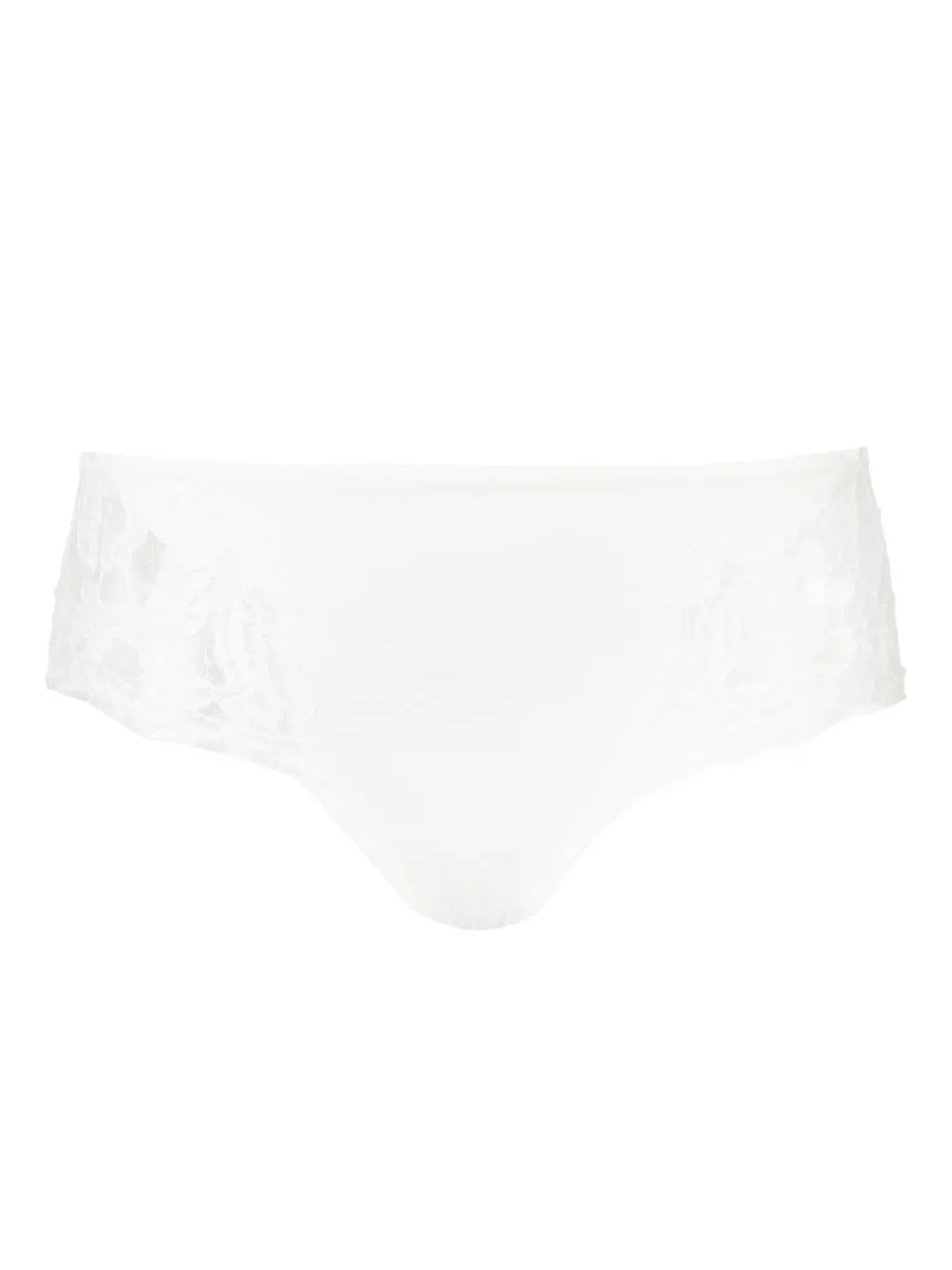 La Perla Slip con pizzo - Bianco