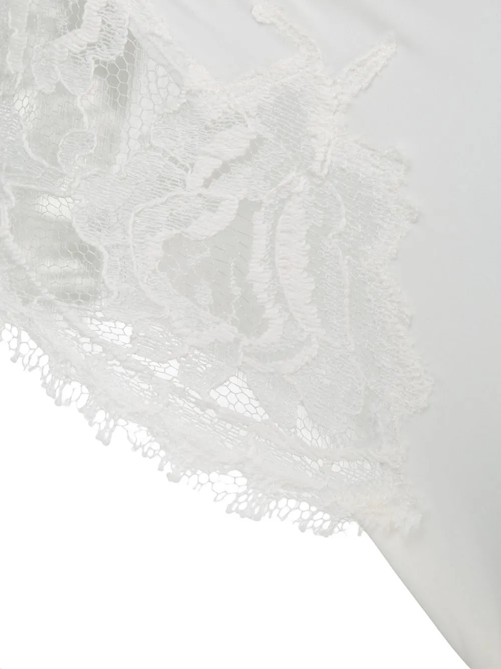 La Perla Lace Story Shorty Briefs - White 