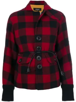 Dsquared2 - Designer Womenswear Online - Farfetch tartan jacket