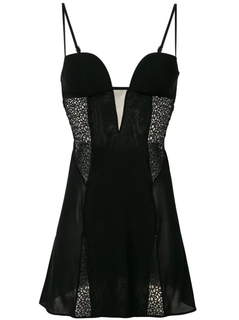 La Perla Macrame Tale Chemise camisole