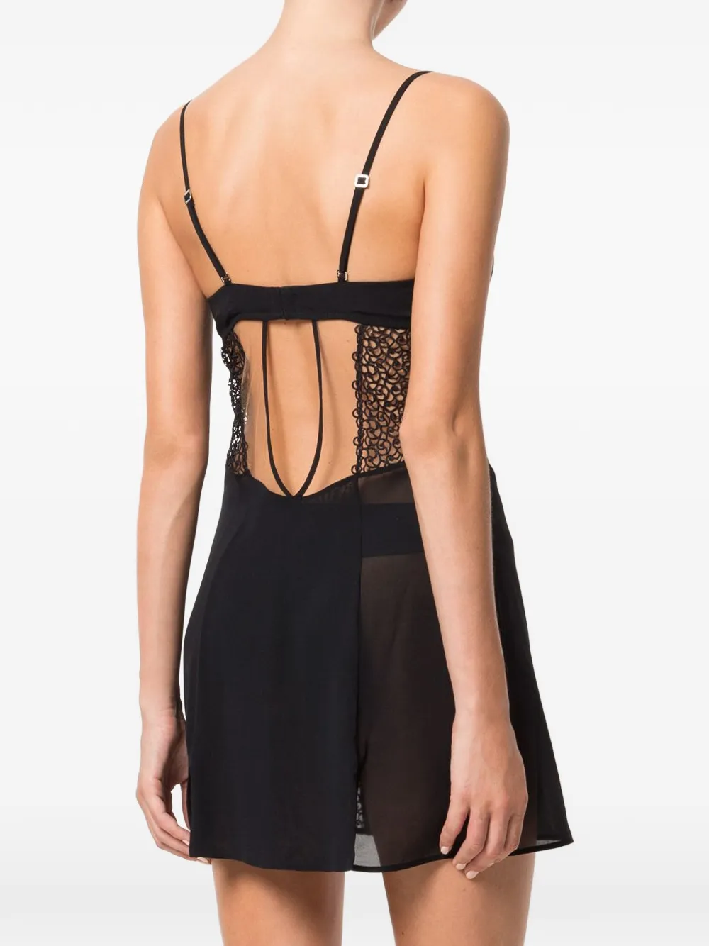 Macrame Tale Chemise Camisole