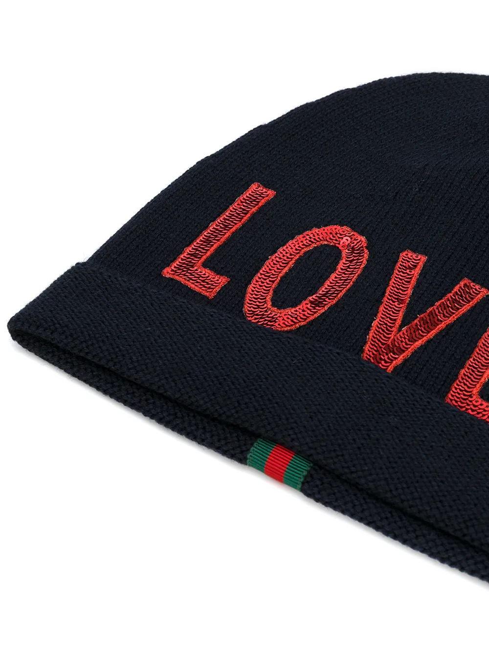 gucci loved beanie